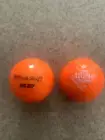 Two Home Depot Wilson Staff Golf Balls- Orange
