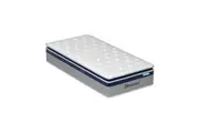 Dreamz 26CM Medium Firm Latex Foam Spring Mattress Single