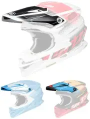 Shoei VFX-EVO Zinger Helmet Replacement Visor/Peak