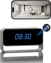 Wireless Camera, Full HD 1080P WiFi & Bluetooth Connection