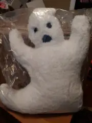 Pottery Barn Cute Ghost Pillow, NWT, Sealed, FREE Ship!