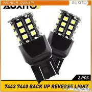 2x 33smd 7440 Rear Turn Signal Light 6000K LED for Bulb 03~17 Honda Accord Civic (for: Honda Civic)