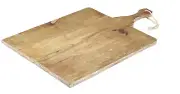 Davis & Waddell Provence Serving Paddle Board Wooden Platter Tray 70x44cm