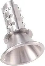 NOLITOY 304 Mini Manual Squeezer Stainless Steel Lemon Juicer for Home Use Compact Fruit Extractor Easy to Clean Design for Juicing Citrus Fruits