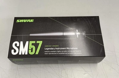 Shure Sm57-Lce Instrument Microphone