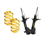 Front Lowered Monroe Shocks King Springs for Ford Focus LW Sedan Hatch 11-15