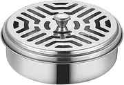 Roarrter Stainless Steel Repellent Incense Plate Incense Holder Incense Plate Tray Incense Burner Box