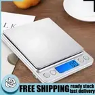2kg/3kg/500g Gram Scale 0.1/0.01g Precision Food Meat Scale Accurate Weighting