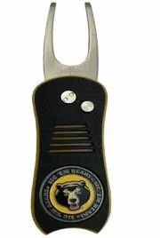 Switchblade Golf Divot Tool with Logo & Magnetic Ball Marker Durable Repair Tool