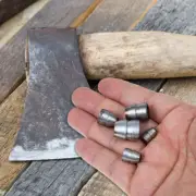 25 Pcs Hatchet Handle Wedge Round Wedges Set Work Hammer for Hammers