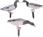 Multipurpose Double Sided Innovative Waterpight Garden Decorative Statues, Animal Garden Decorative, Outdoor Decor Fall Yard Stakes (Duck)
