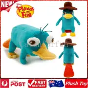 Disney Perry The Platypus Plush Toy Cartoon Phineas and Ferb Toy Doll Kids Gifts