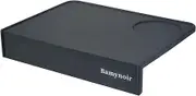 Bamynoir Coffee Tamper Mat,Espresso Tamping Station,Food Grade Silicone,8″×6″Premium Barista Tamping Mat,Non-Slip Portafilter Base & Espresso Station for Precision Coffee Grounds (Black-A)