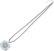 [WOFASHPURET] Sports Pocket Watch Digital Watch for Women Nurse Pocket Watch Digital Necklace Watch Alarm Clock Necklace Climbing Pocket Watches Pocket Watch Chain Portable Stainless Steel White