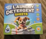 Puppy Pad Laundry Detergent Sheets NEW 30 Pack