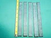 Mason Bee House Wooden Blocks Rubber Band 8.0" X 3/4 ".063 Wall 5-Pack Fast SP