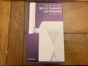 NEW Tri Five Wi-Fi Wireless Dual-Band 1200Mbps Signal Booster Extender