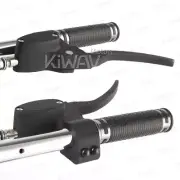CNC Black hydraulic Hand Control brake & Clutch master cylinder Lever 1" bar