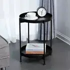 Layer Round Living Room Sofa Side Table Tea Table Home Furnishing Coffee Table