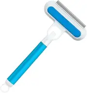 Pet Hair Removal Brush - Hair Remover Roller | Sticky Lint Roller | Double Sided Dog Spray Shedding Brush | Multifunctional Pet Grooming Tool For Clothes Bedding Carpets Door Glass Window