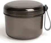 Uouovo 2023 Upgraded Large Denture Bath Box Cup No-Leak Denture case Retainer...