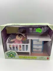 1996 Cabbage Patch Kids Collectible Bedtime Playset #69228 Mattel NOS Vintage