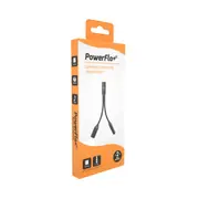 PowerFlo+ Type C to 3.5mm Audio charge adaptor cable
