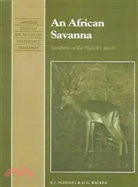 在飛比找三民網路書店優惠-An African Savanna：Synthesis o