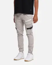 [CARRE] Carre Transition Cargo Joggers Grey - Size 2XL 2XL Grey