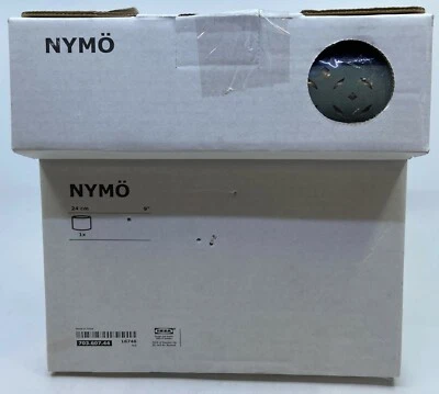 IKEA NYMO 9” Perforated Lamp Shade 703.607.44 NEW