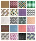 Ambesonne Abstract Motifs Fabric by the Yard Decorative Upholstery Home Accents
