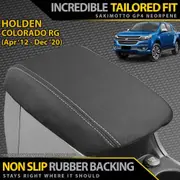 Holden Colorado RG - GP4 Neoprene Console Lid Cover (Available)
