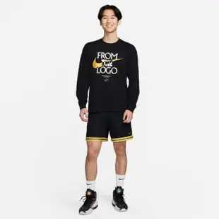 【NIKE 耐吉】長袖上衣 籃球 AS M NK TEE M90 LS OC SP24 男款 黑(FQ4921010)