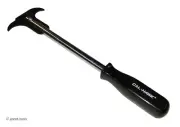 OIL SEAL PULLER TOOL – double hook – automotive crankshaft seals – brake spring