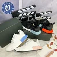 在飛比找樂天市場購物網優惠-帝安諾-實體店面 愛迪達 Adidas Nmd 粉紅 全白 