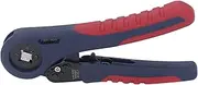 Ferrule Crimping Tool - Effort Time Saving, Self Adjustable, Compact Wire Ferrule Pliers for Electronics, Machinery, and Construction Sites - Ideal for Professionals