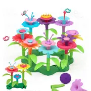 148 Piece Flower Garden Building Set DIY Bouquet Construction Toys for Kids, Creative Gift for Children