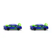 2x Siku Dodge Challenger Custom 85mm Diecast Vehicle Kids/Children Play Toy 3y+
