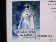 DREAMKEEPERS TAROT Kit Card Deck Cards Book Oracle Boxed Set witch craft pagan