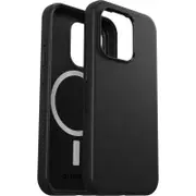 [77-92836] Symmetry+ MagSafe Apple iPhone 15 Pro 6.1" Case Black, Antimicrobial