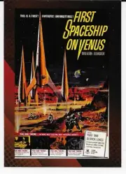 Spaceship Rocket Sci-Fi Movie Model Kit Silver Plated BRAND NEW Sealed