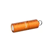 Olight I1R 2 PRO Pinwheel Orange USB-C Rechargeable LED Keychain Flashlight,180L