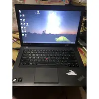 在飛比找蝦皮購物優惠-聯想 Lenovo T440P 14吋筆電 四核 i7-45