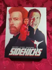 SIDEKICKS (2022) 4K, Vinegar Syndrome, Limited Edition, Slip Cover, Chuck Norris