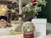 2022 CHANEL RED NO 5 SNOW GLOBE SNOWBALL SNOWGLOBE NEW IN BOX
