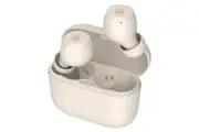 Edifier X3 Lite True Wireless Headphones, Noise Cancellation Wireless Earbuds with Charging Case, In Ear Earphones, Touch Control, Fast Charging, Bluetooth 5.3 Earbuds Ivory