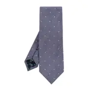 Paul Smith Polka Dot Pattern Tie One size blue