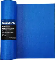 Professional Non-Slip Foam Tool Box Liner - Easy Cut - Blue Color