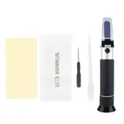 Handheld Refractometer Seawater Salinity Meter 0