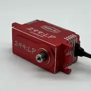 REEFs RC SPECIAL RED EDITION 299LP High Torque Speed LOW PROFILE brushless Servo